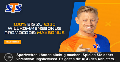 STSBet Neukundenbonus