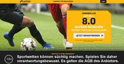 Betfair Bonus