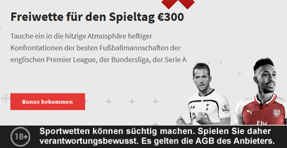 Zulabet Gratiswetten Bonus Fur Die Bundesliga Bis Zu 300