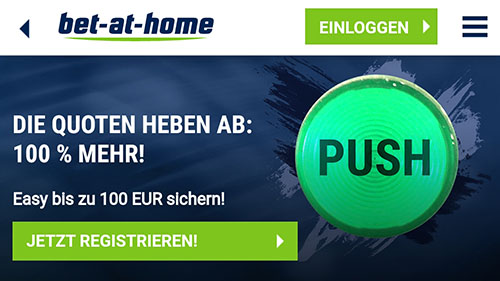Bet-at-home Quotenboost