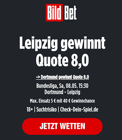 BildBet Quotenboost