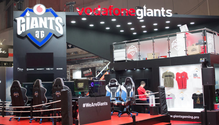 Haut Gamer Legion auch die Vodafone Giants raus?