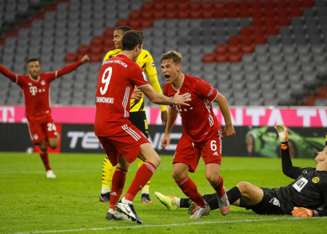 Dortmund - Bayern Übertragung live im TV & Stream am 7.11.2020