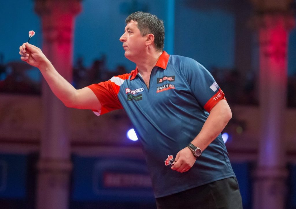 Wird Suljovic seiner Favoritenrolle gegen Edgar in Runde 2 gerecht?