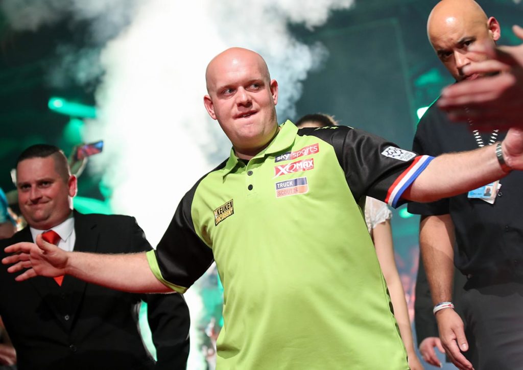 Michael van Gerwen - Ricky Evans Tipp