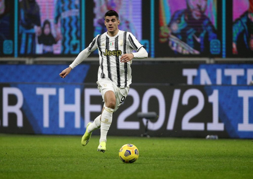 Morata will mit Juventus gegen AS Rom drei Punkte einfahren