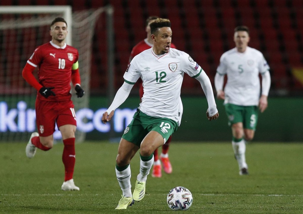 Trifft Callum Robinson für Irland gegen Luxemburg?