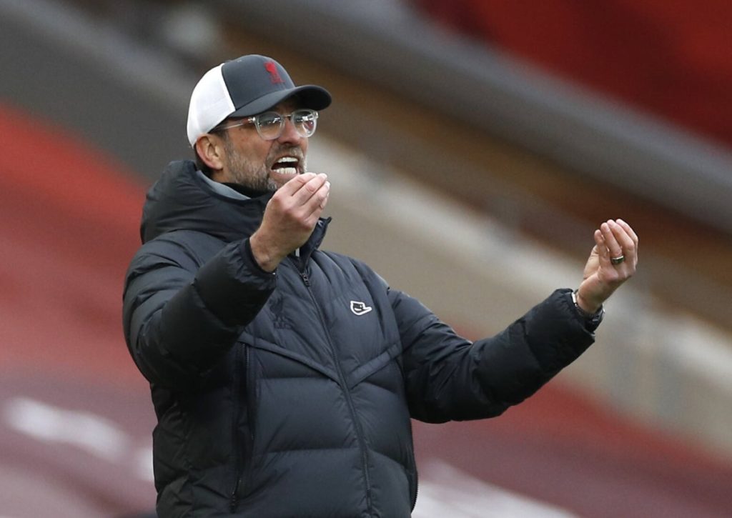 Verzweifelt Liverpools Coach Klopp auch beim Spiel in Wolverhampton?