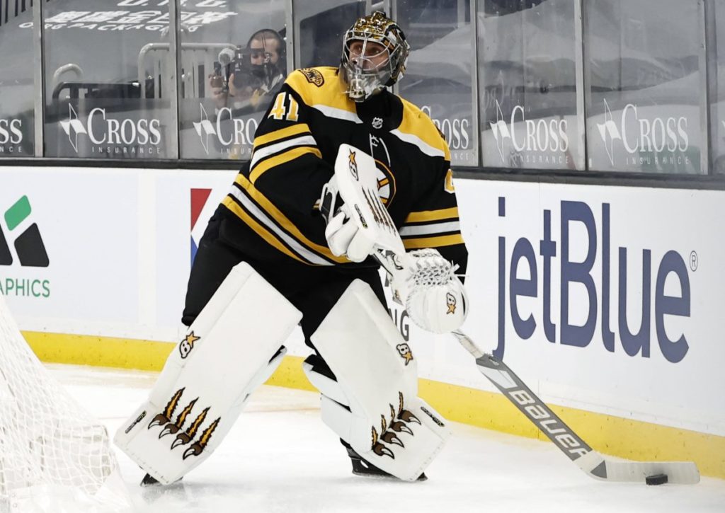 Hält Halak seinen Kasten für die Bruins gegen die Rangers sauber?