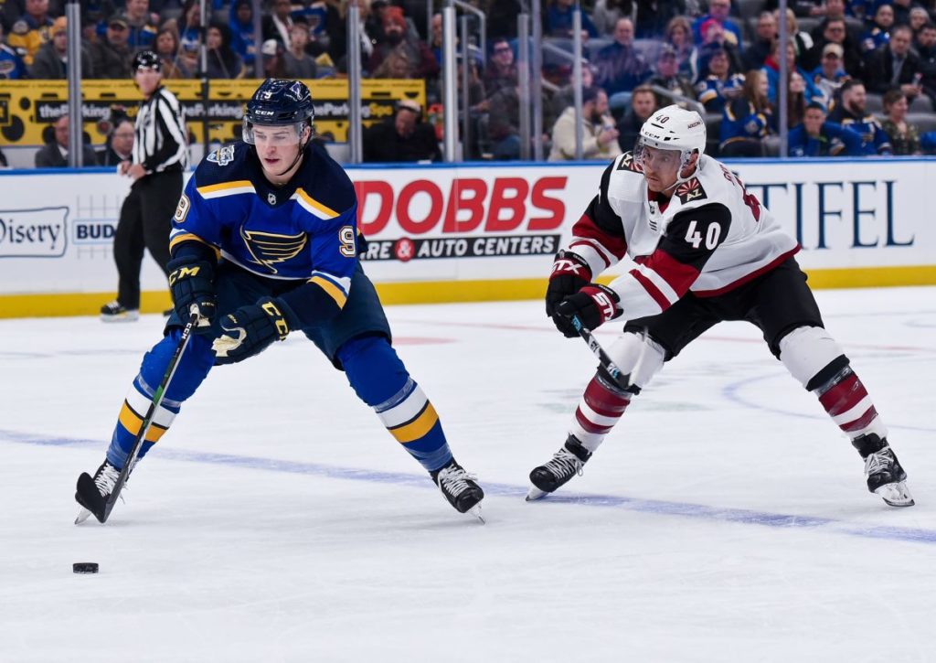 Können Sammy Blais und seine St. Louis Blues bei den Vegas Golden Knights überraschen?