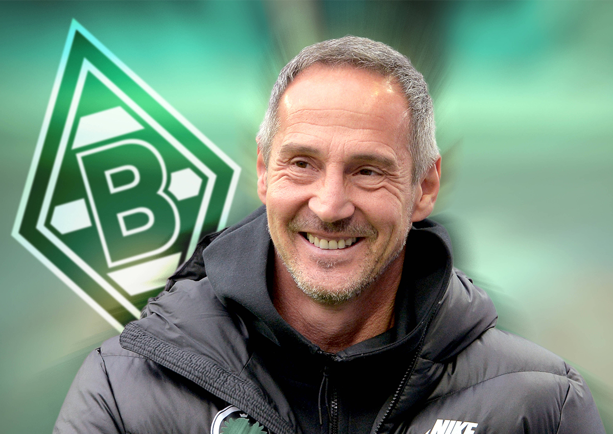 Adi Hütter neuer Coach in Gladbach: Warum der Wechsel Sinn ...