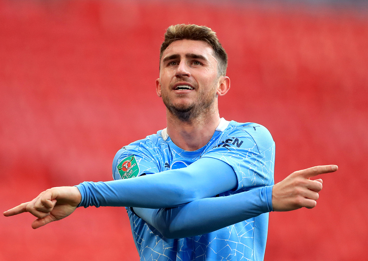 Frankreich Ade Aymeric Laporte Spielt Bei Em 2021 Fur Spanien