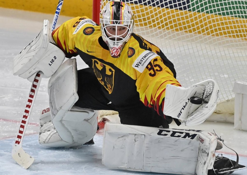 Läuft Goalie Niederberger im Duell Deutschland vs. USA wieder zur Hochform auf?