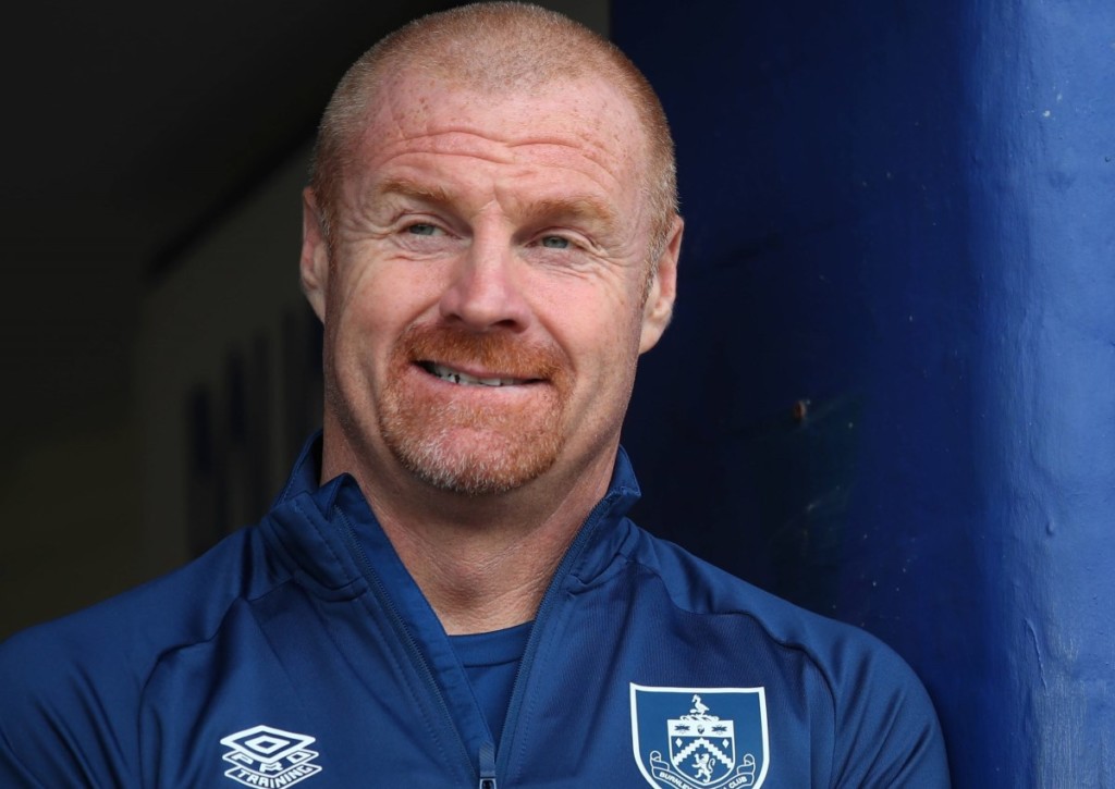 Führt Trainer Sean Dyche Burnley gegen Brighton zum Auftaktsieg?