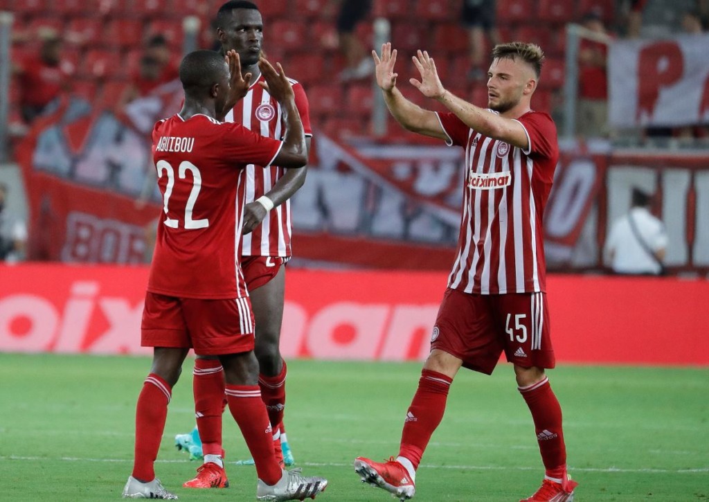 Stellt Olympiakos Piräus im Playoff-Heimspiel gegen Slovan Bratislava die Weichen für die Europa League?