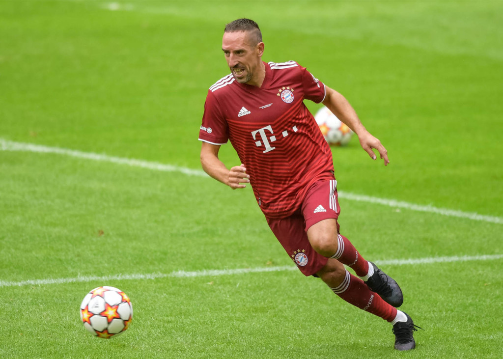 Franck Ribery Bayern Comeback