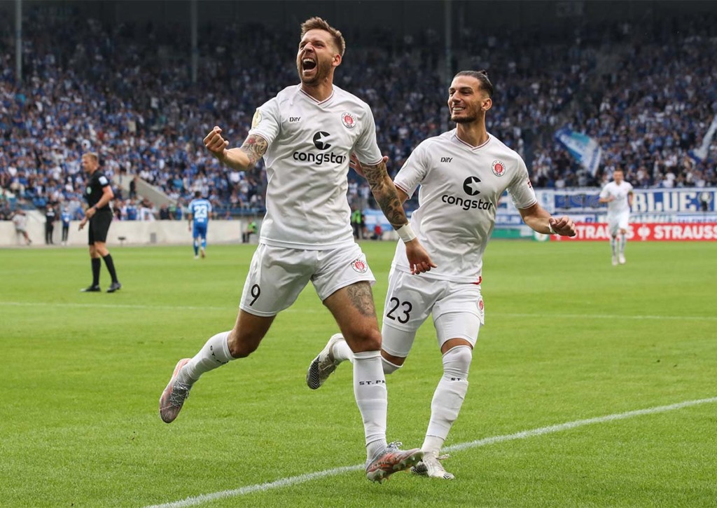 St. Pauli HSV Tipp