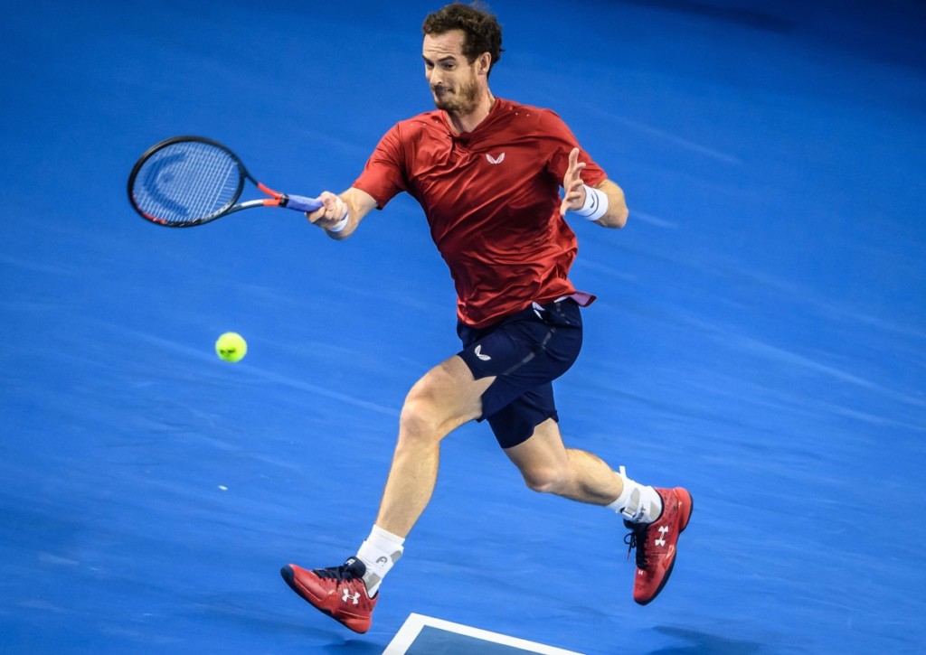 Kann Routinier Andy Murray den Favoriten Stefanos Tsitsipas ärgern?