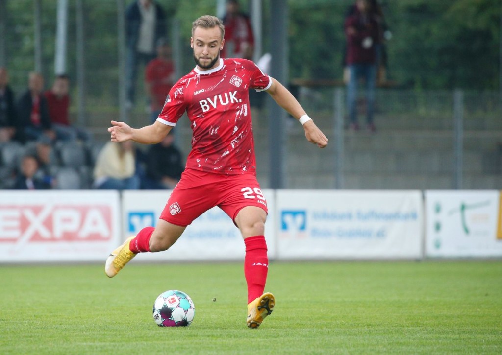 Bestätigt David Korpacz mit den Würzburger Kickers gegen Osnabrück den Sieg aus der Vorwoche?