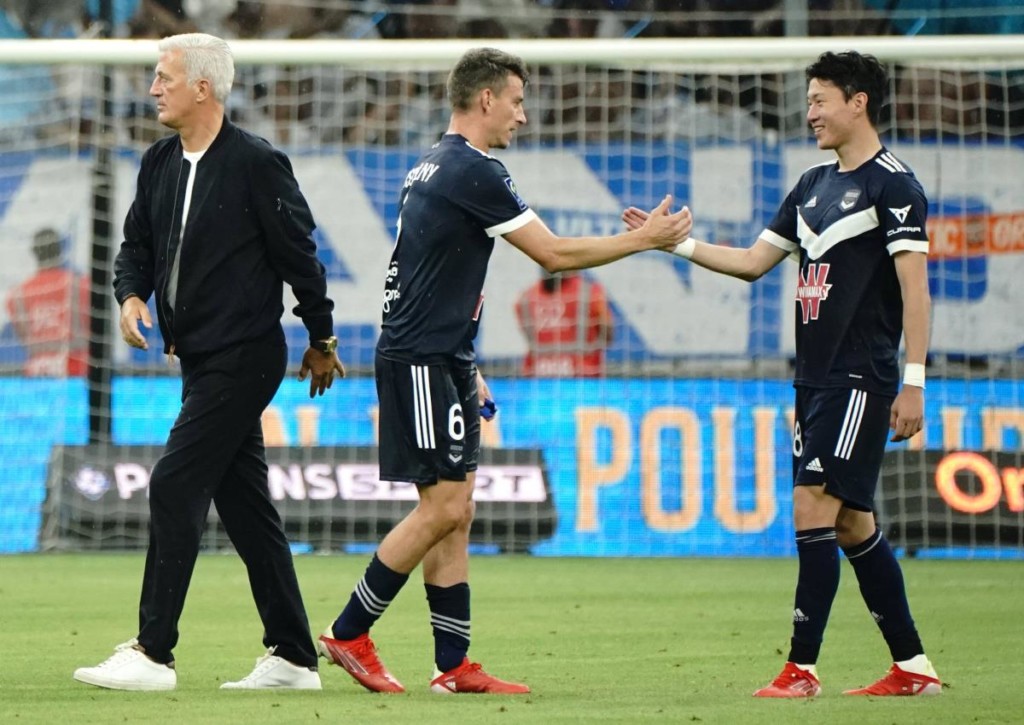 Coach Petkovic steht mit Bordeaux in St. Etienne schon unter Druck.