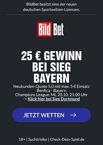 BildBet Quotenboost