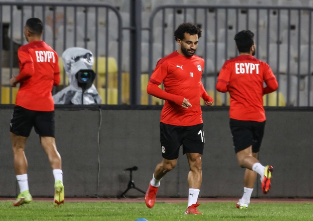 Mo Salah will mit Ägypten gegen Libyen den nächsten Big Point landen.