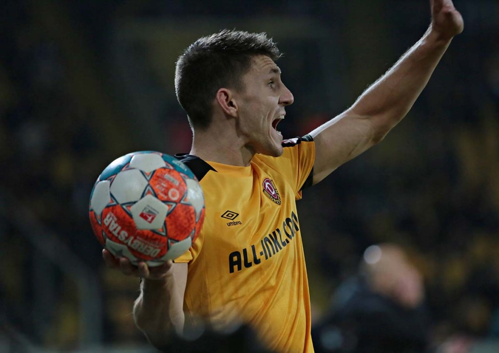 Dynamo Dresden Sandhausen Tipp