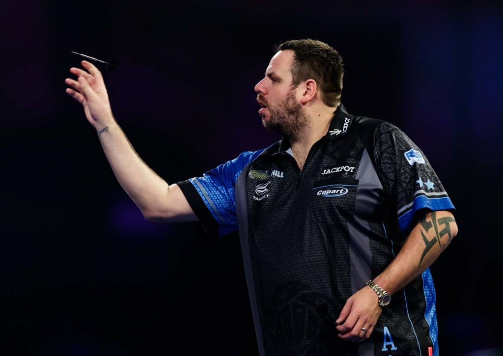 Adrian Lewis Matt Campbell Tipp