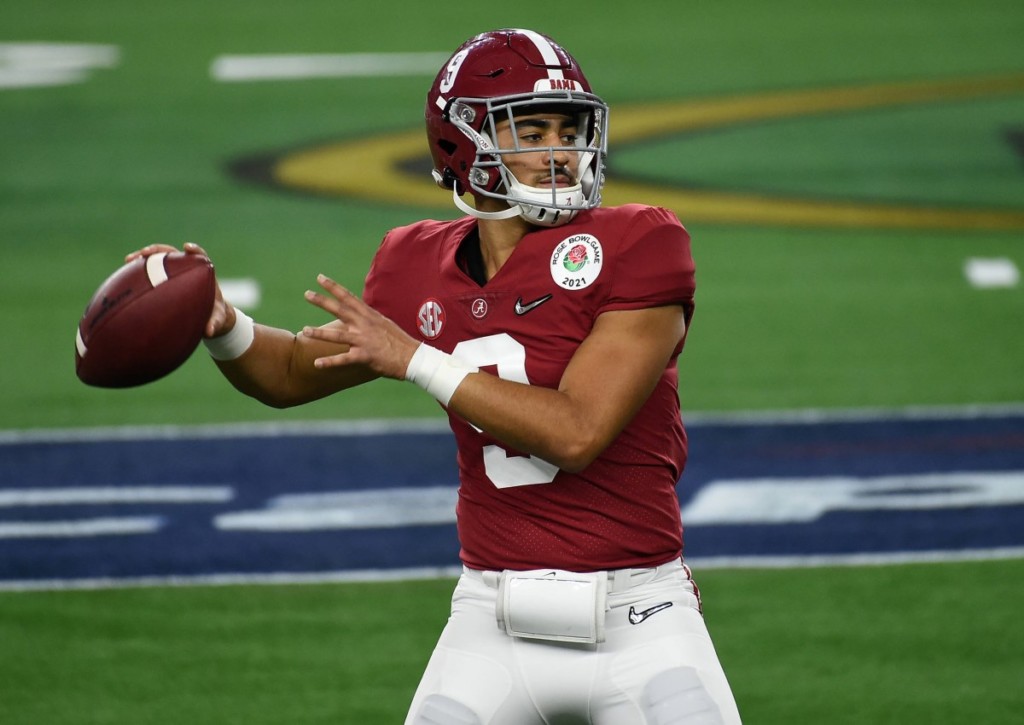 Führt Bryce Young Alabama gegen Cincinnati ins Endspiel um den NCAAF-Titel?