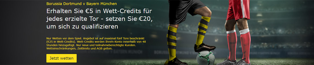 Bet365 BVB Bayern