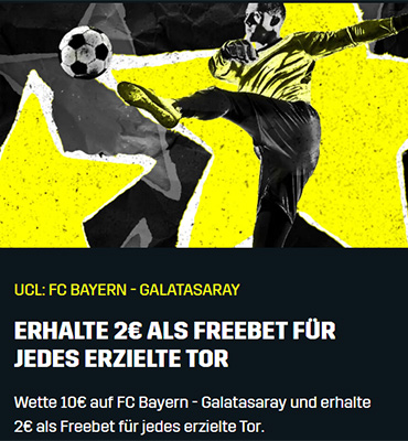 DAZN Bet Bayern Galatasaray