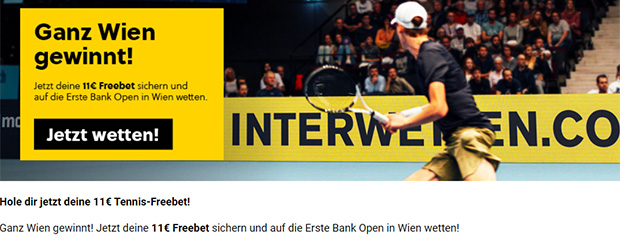 Interwetten 11€ risikofrei