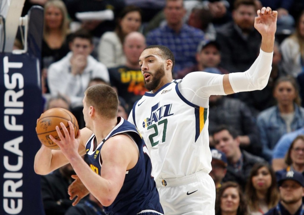 Gigantenduell unter den Körben: Gobert empfängt mit den Jazz Jokic und seine Nuggets