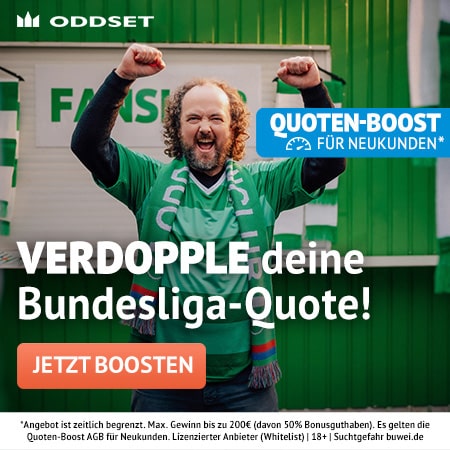 Oddset Neukundenboost