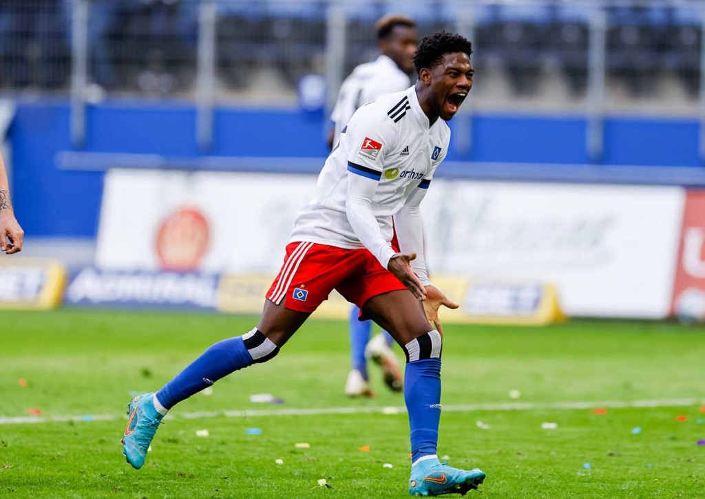 Sandhausen - HSV Tipp 02 2022