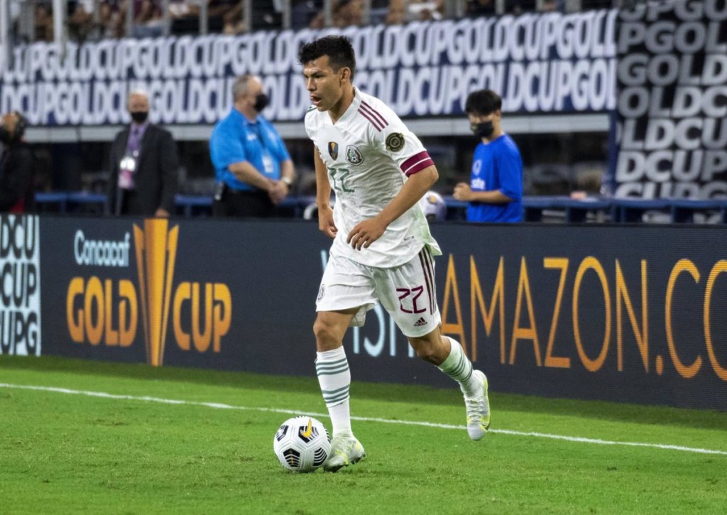 Kann Mexiko (im Bild: Hirving Lozano) gegen Panama einen großen Schritt Richtung WM 2022 machen?