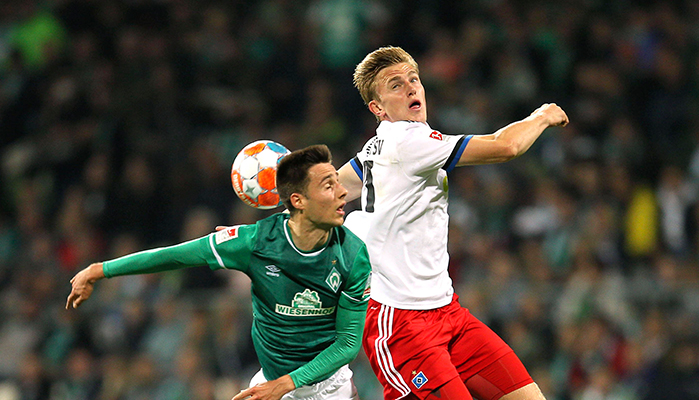 Nordderby HSV Werder