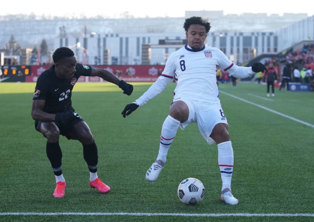 Landet die USA (im Bild: Weston McKennie) gegen Honduras den erwarteten Pflichtsieg?