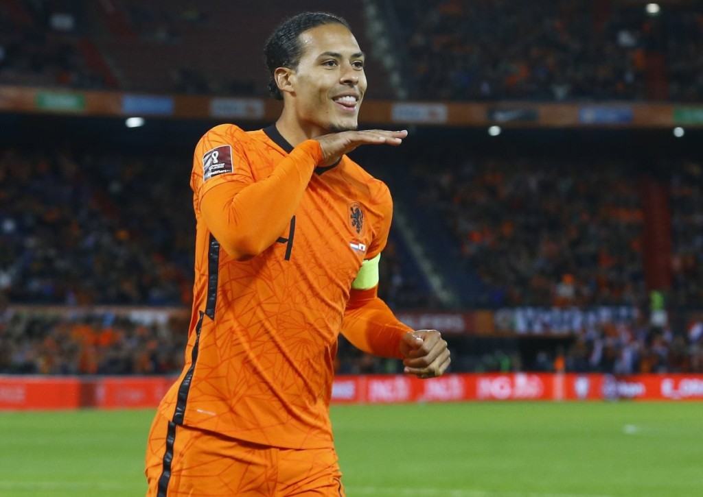 Startet Holland mit van Dijk gegen Dänemark mit einem Sieg ins WM-Jahr 2022?