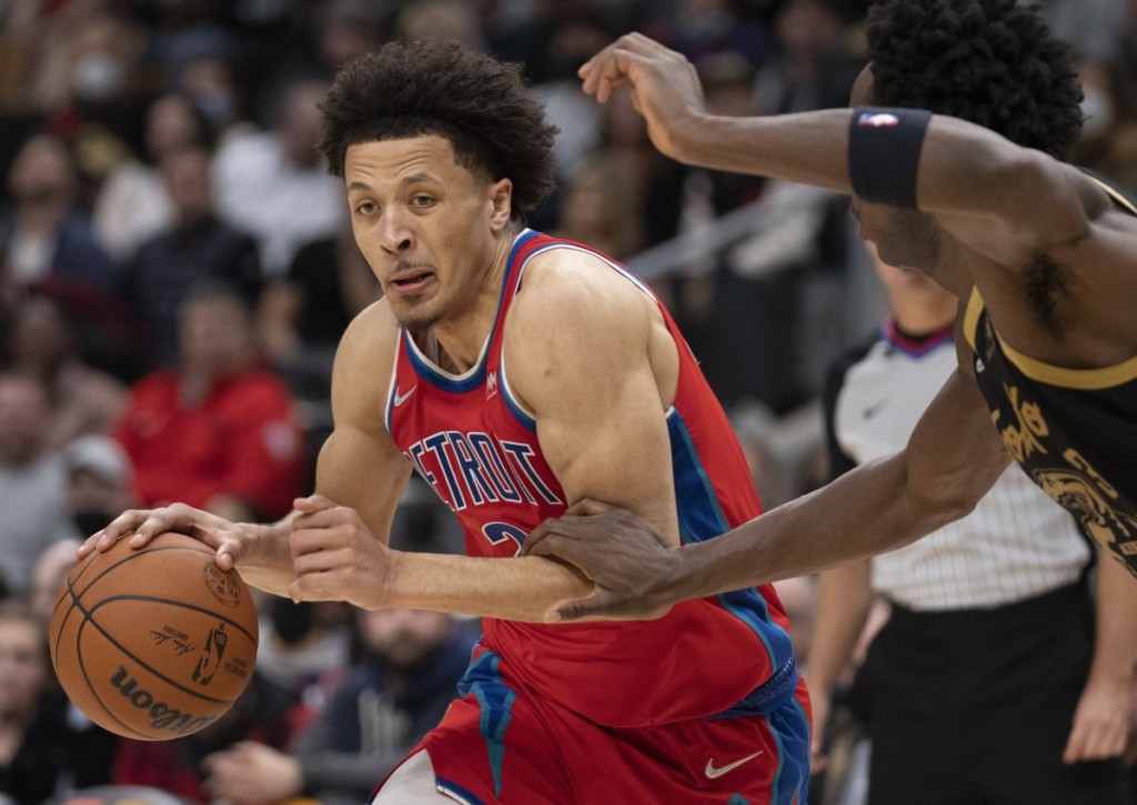 Überzeugt Cade Cunningham am 15.03.2022 für die Pistons gegen die Heat?