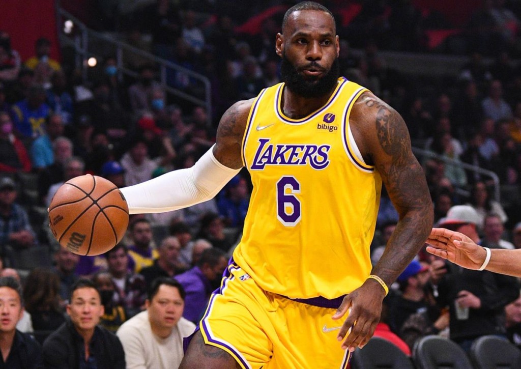 LeBron James will seinen Legendenstatus in der NBA in der Nacht von Sonntag auf Montag ausbauen