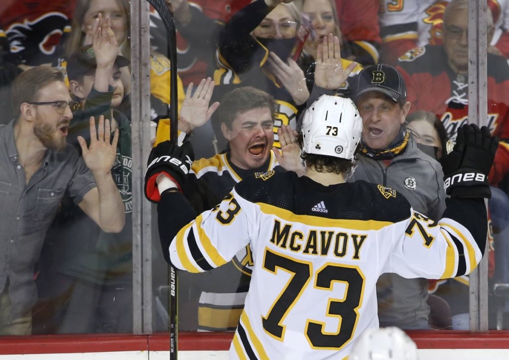 Sind die Bruins im TD Garden mal wieder eine Nummer zu groß für die Maple Leafs?