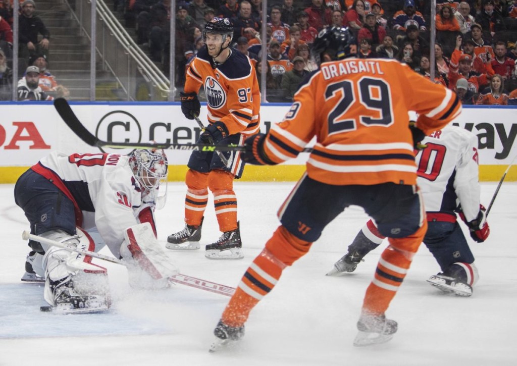 Tun sich die Oilers gegen die Red Wings erneut schwerer als gedacht?