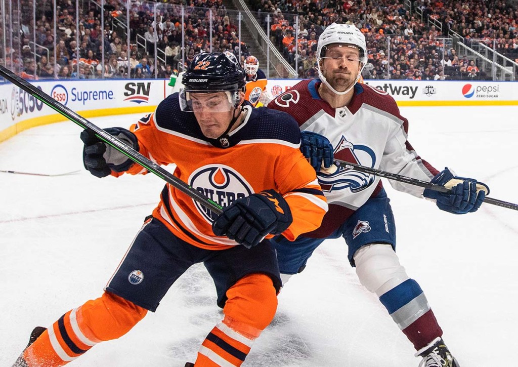 Oilers Avalanche Tipp