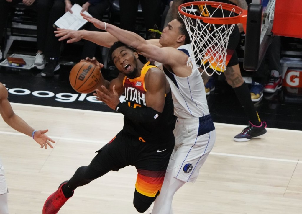 Gelingt Donovan Mitchell und den Jazz in Spiel 4 gegen die Mavs der Serienausgleich?