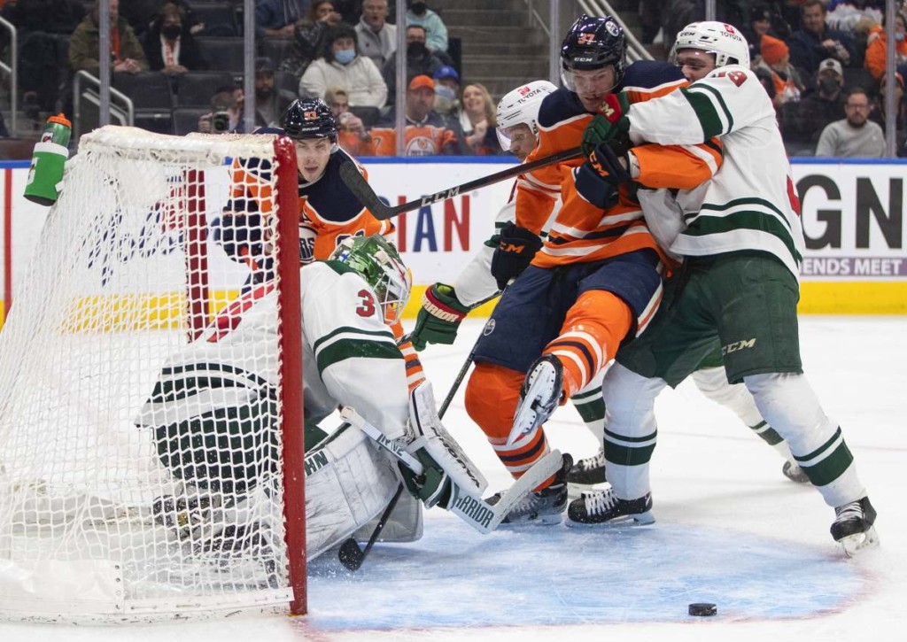 Gewinnen die Wild gegen die Oilers auch das dritte Saisonduell?