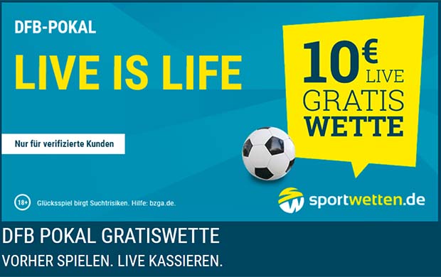 Sportwetten.de Gratiswette