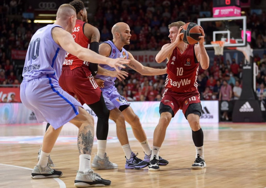 Gelingt Bayern gegen Barcelona in Spiel 5 der Einzug ins Final Four der Basketball Euroleague?