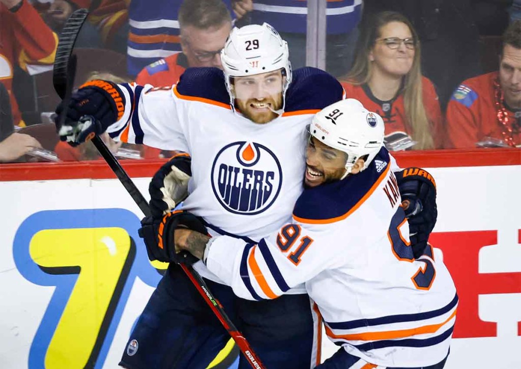 Edmonton Oilers Calgary Flames Spiel 4, Tipp