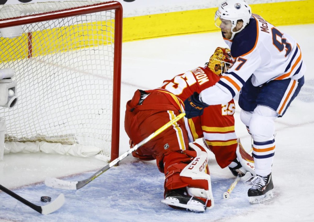 Welches Team geht mit 2:1 in Führung? Die Oilers oder die Flames?